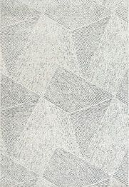 Dynamic Rugs LOTUS 8144-150 Ivory and Blue